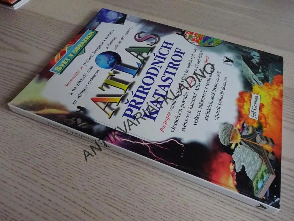 ATLAS PŘÍRODNÍCH KATASTROF, JEFF GROMAN, **an