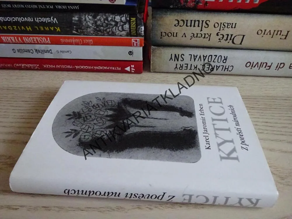 KYTICE, KAREL JAROMÍR ERBEN, **an 