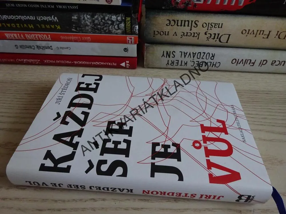 KAŽDEJ ŠÉF JE VŮL, JIŘÍ ŠTĚDROŇ, **an