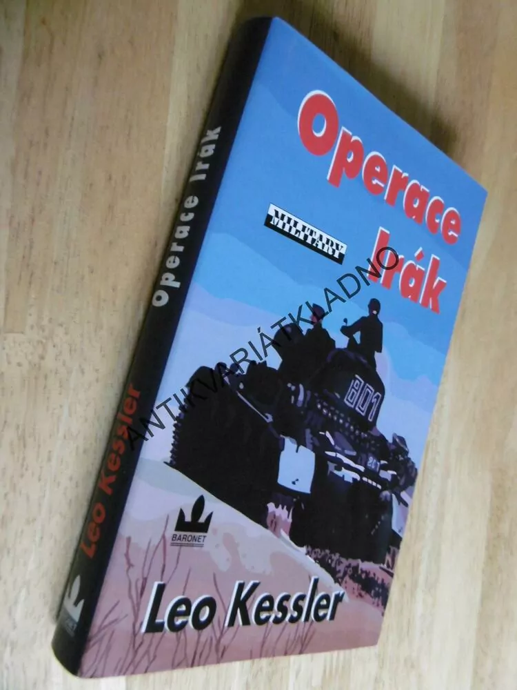 OPERACE IRÁK, LEO KESSLER, **an