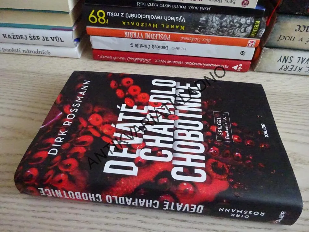 DEVÁTÉ CHAPADLO CHOBOTNICE, DIRK ROSSMANN, **an