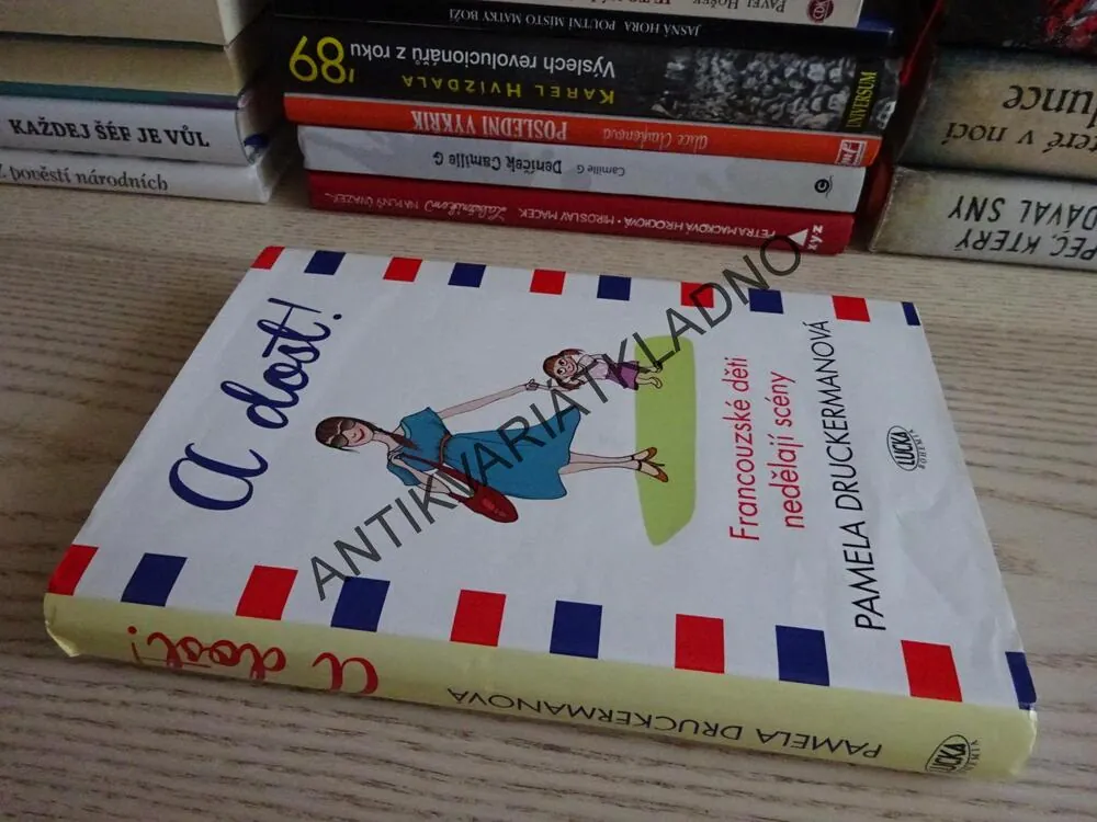 A DOST!, PAMELA DRUCKERMANOVÁ, **an