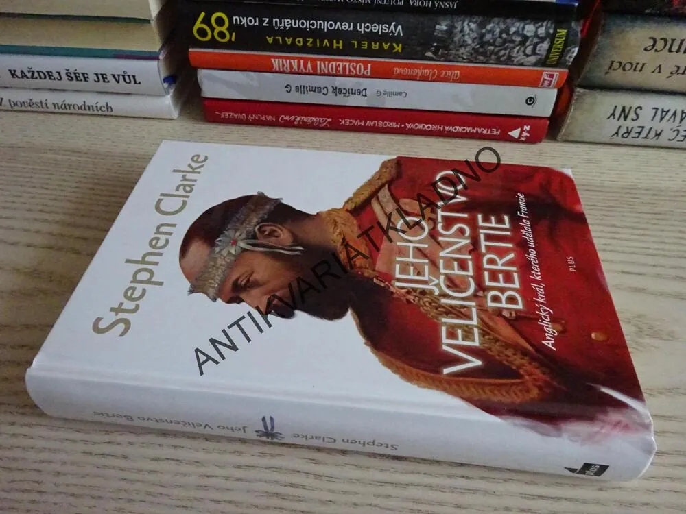 JEHO VELIČENSTVO BERTIE, STEPHEN CLARKE, **an
