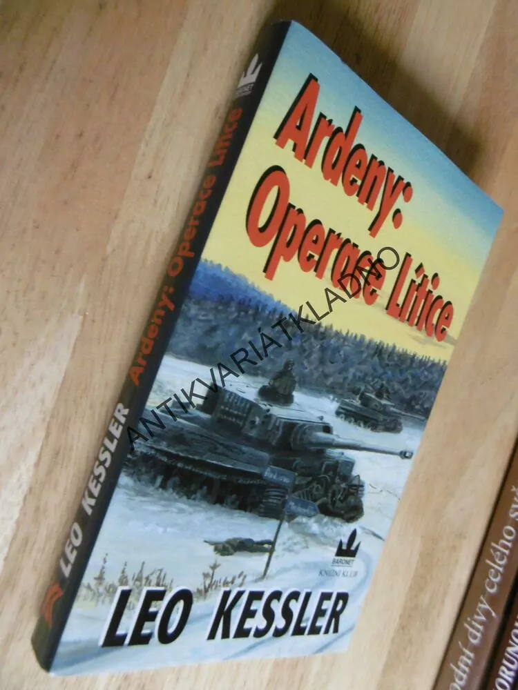 ARDENY: OPERACE LÍTICE, LEO KESSLER