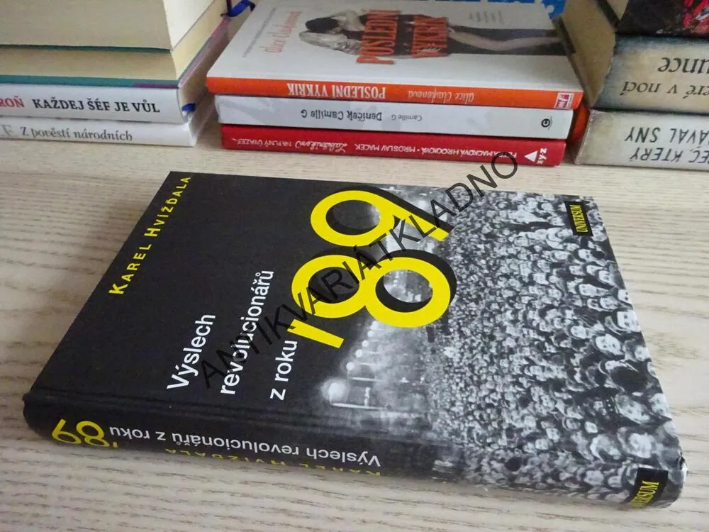 VÝSLECH REVOLUCIONÁŘŮ Z ROKU '89, KAREL HVÍŽĎALA, , **an