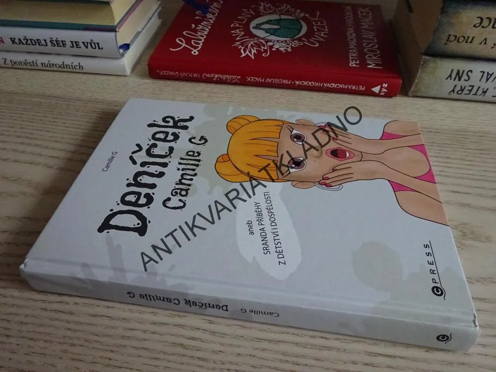 DENÍČEK, CAMILLE G, **an