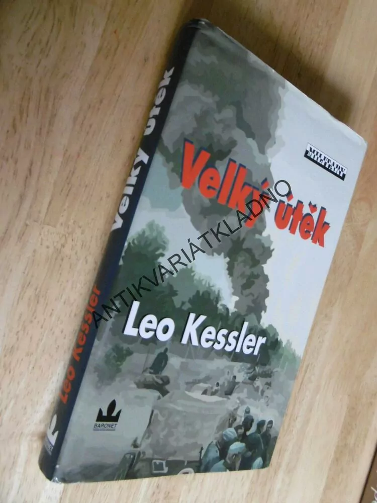 VELKÝ ÚTĚK, LEO KESSLER