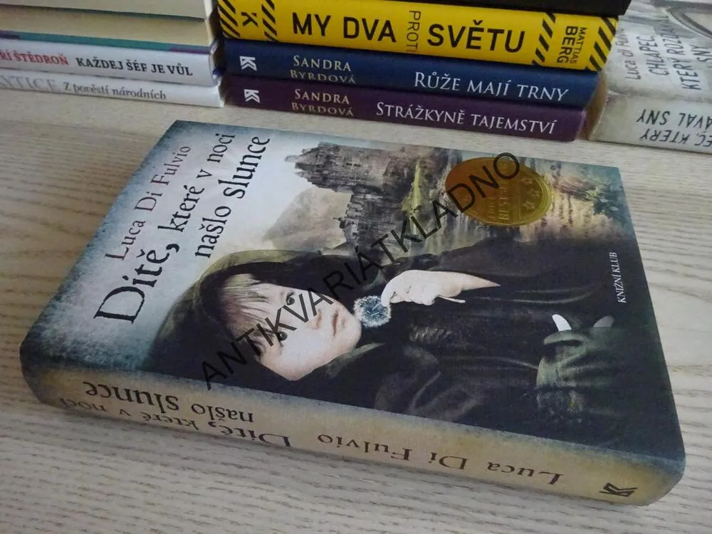 DÍTĚ, KTERÉ NAŠLO V NOCI SLUNCE, LUCA DI FULVIO, **an