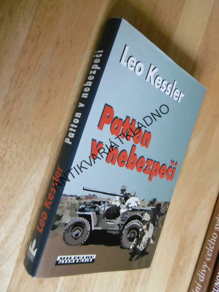 PATTON V NEBEZPEČÍ, LEO KESSLER