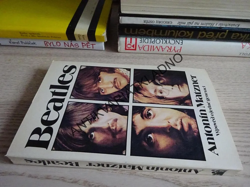 BEATLES, ANTONÍN MATZNER, **an