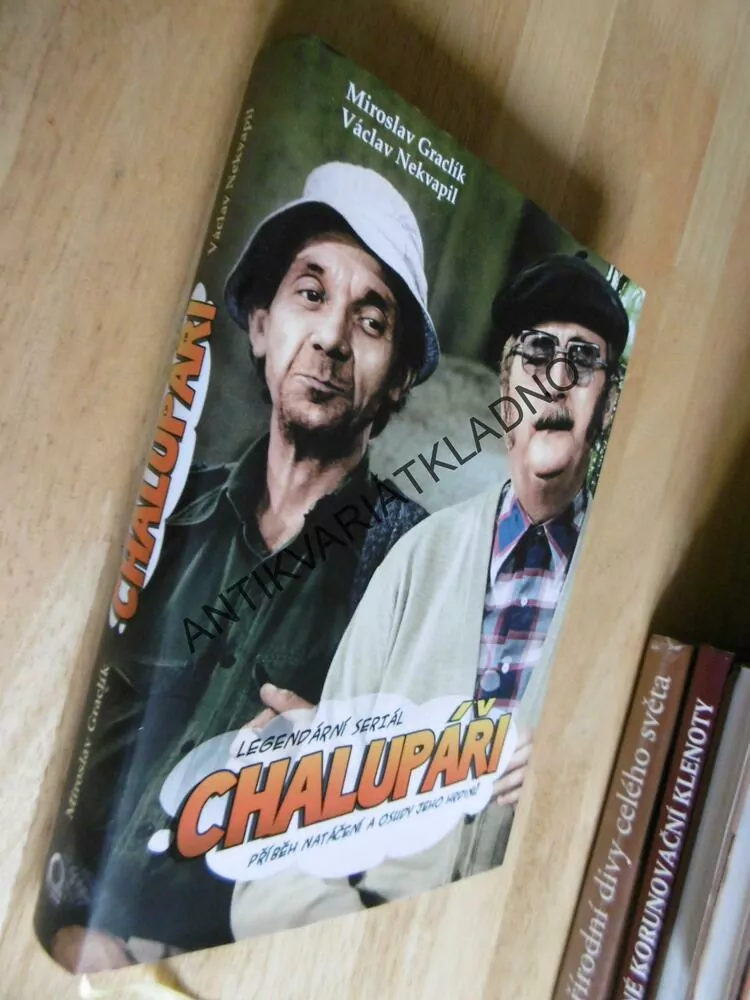 CHALUPÁŘI, NATÁČENÍ, OSUDY HRDINŮ, KEMR, SOVÁK,FILM,SERIÁL, **an