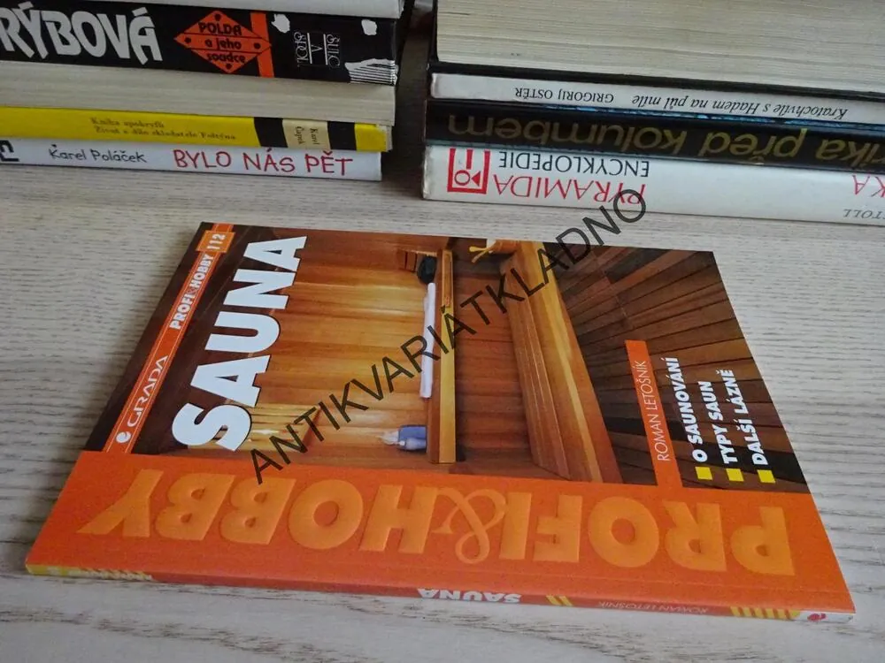 SAUNA, PROFI&HOBBY 112, ROMAN LETOŠNÍK, **an