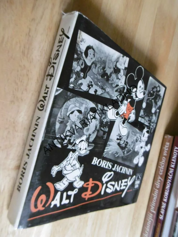 WALT DISNEY, BORIS JACHNIN, FILM, POHÁDKY,