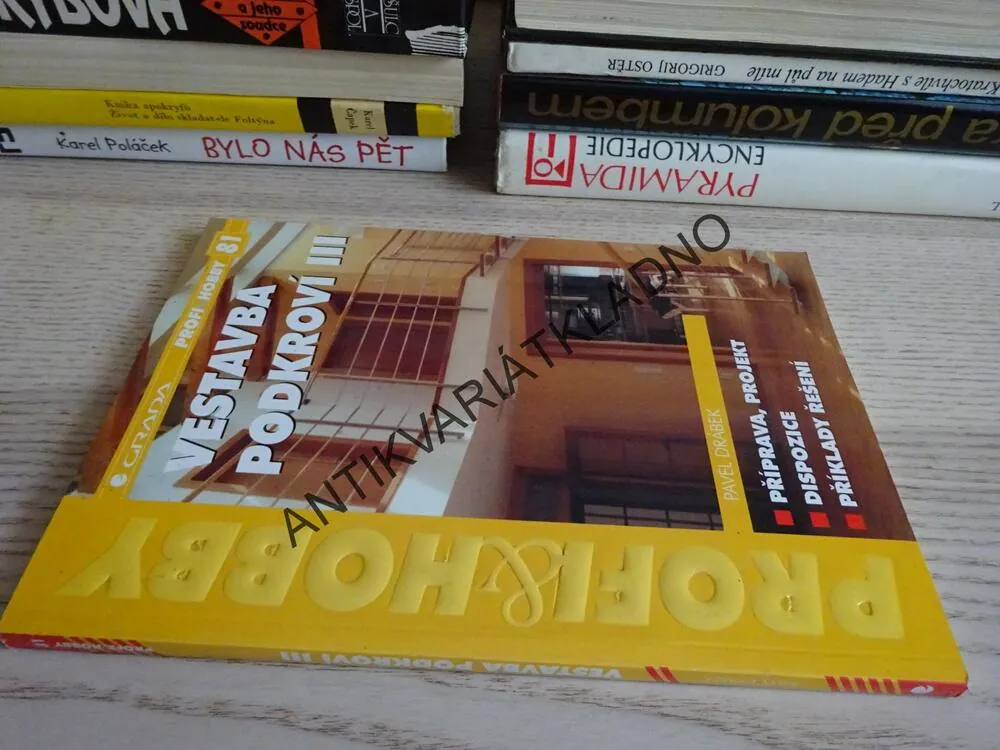 VESTAVBA PODKROVÍ III, PROFI&HOBBY 81, PAVEL DRÁBEK, **an