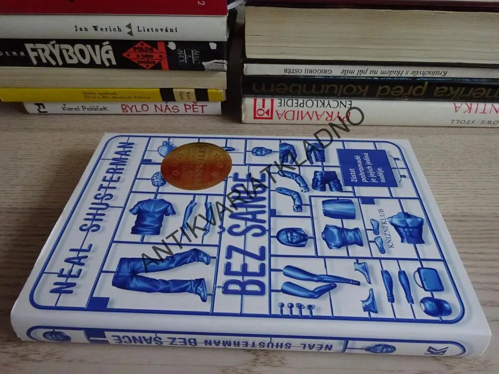 BEZ ŠANCE, NEAL SHUSTERMAN, **an