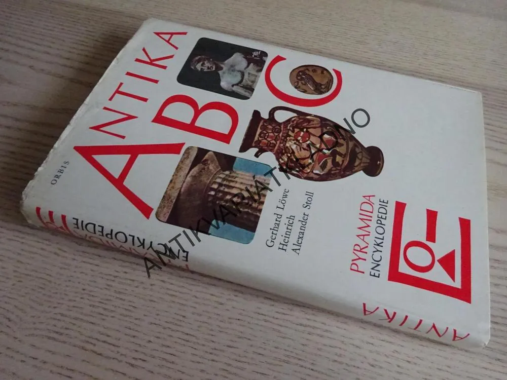 ANTIKA, PYRAMIDA ENCYKLOPEDIE, LÖWE, STOLL, **an