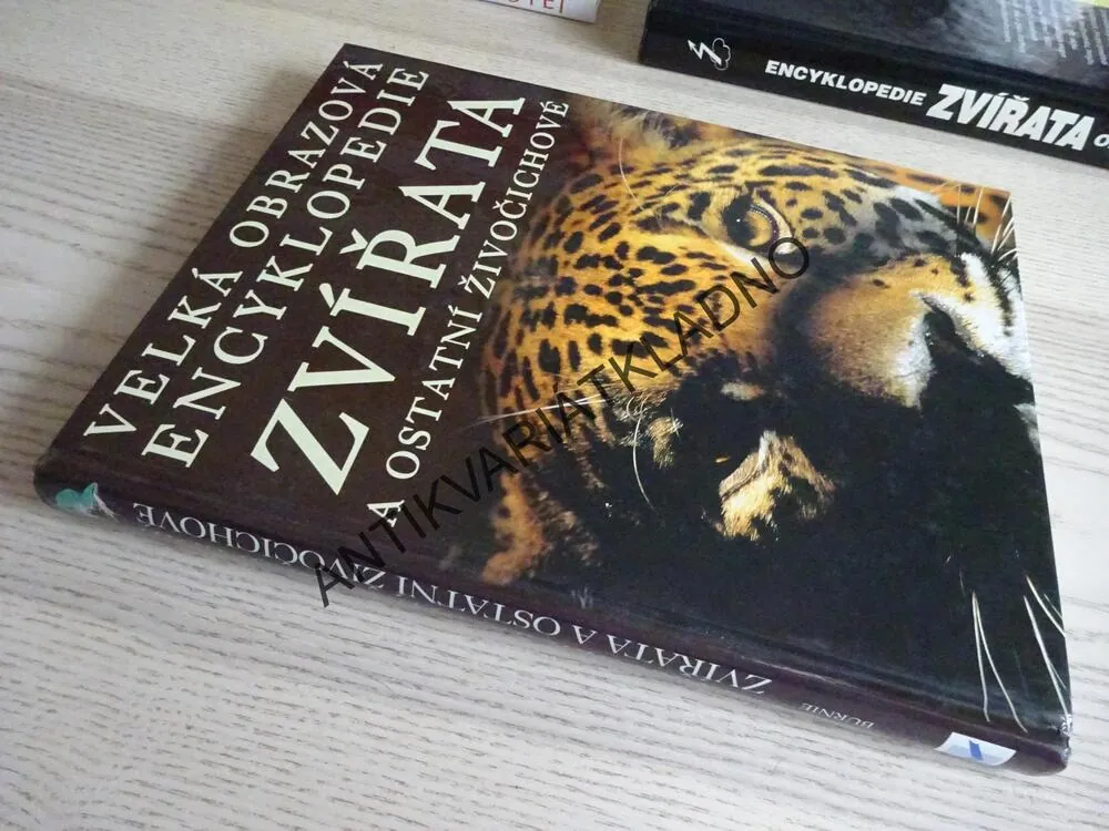 VELKÁ OBRAZOVÁ ENCYKLOPEDIE - ZVÍŘATA A OSTATNÍ ŽIVOČICHOVÉ, **an