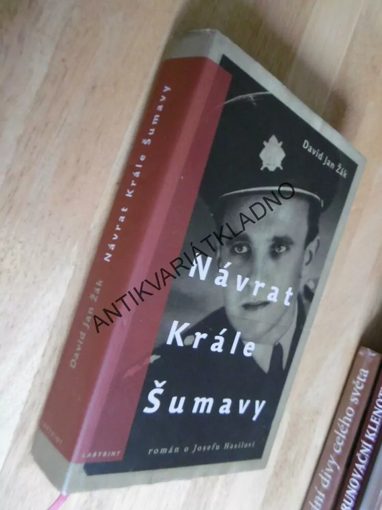 NÁVRAT KRÁLE ŠUMAVY, JOSEF HASIL, ŠUMAVA, DAVID JAN ŽÁK