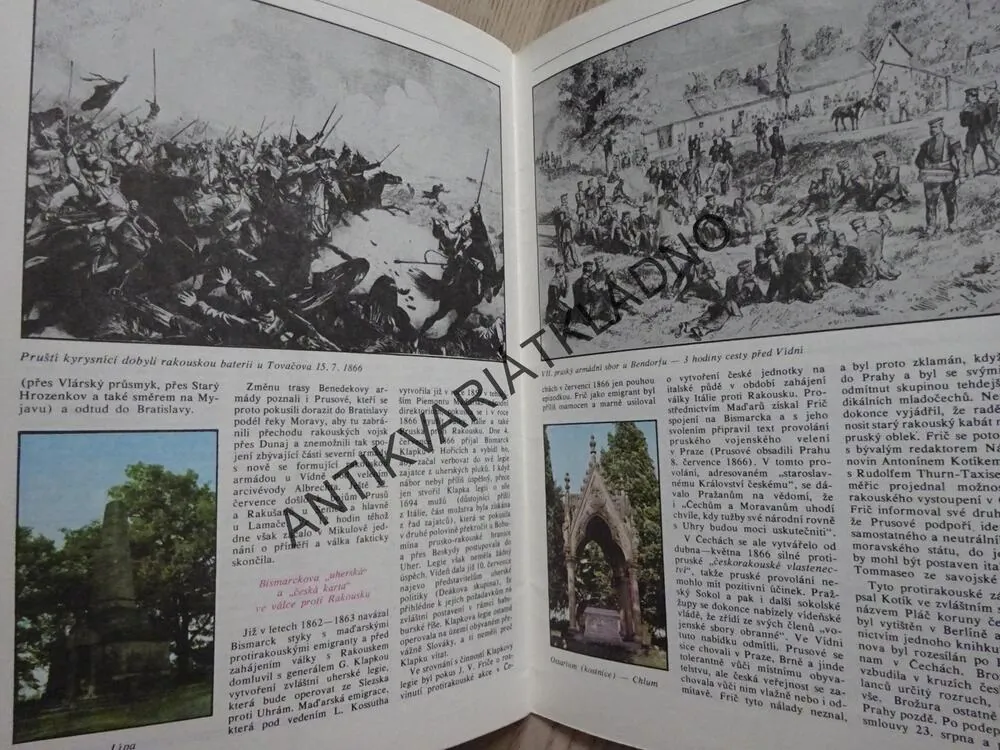 BITVA U HRADCE KRÁLOVÉ 1866, JOSEF KOLEJKA, SLOVO K HISTORII