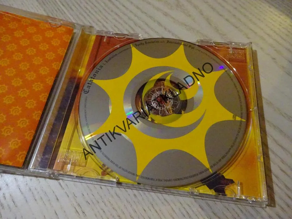 CATATONIA LONDINIUM, CD HUDBA