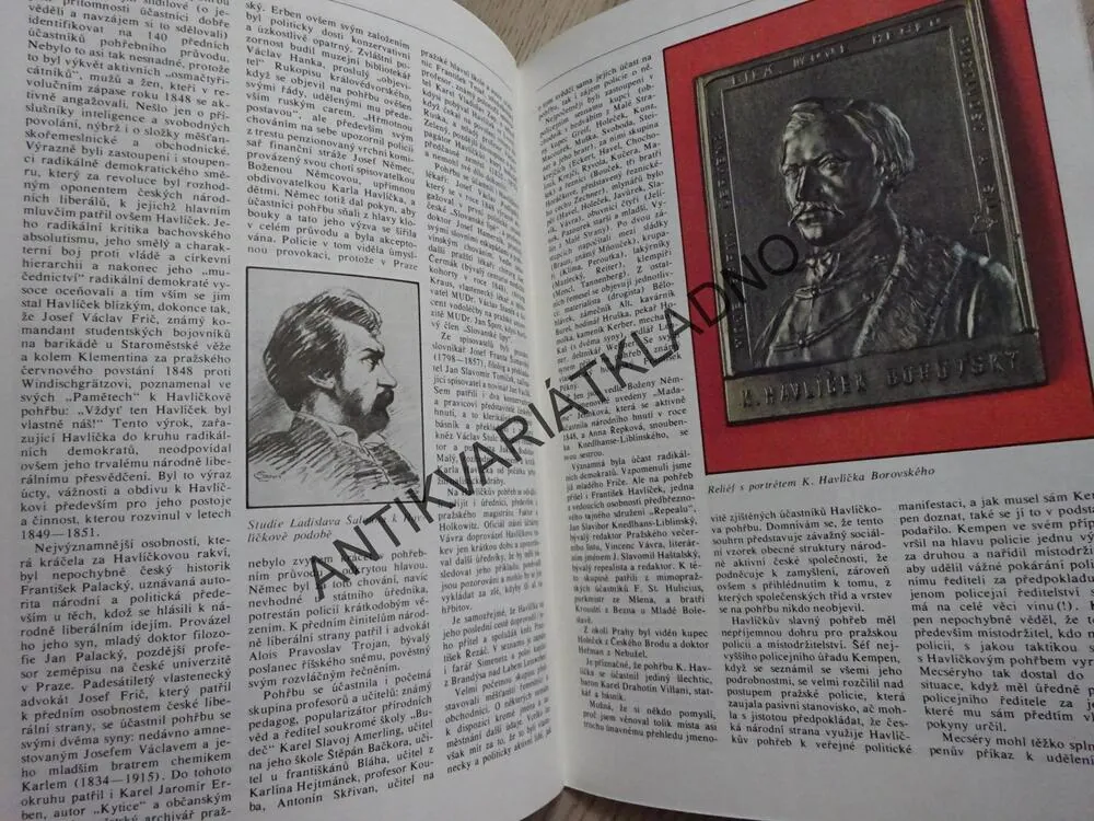 NÁVRAT KARLA HAVLÍČKA Z BRIXENU, JOSEF KOČÍ, SLOVO K HISTORII