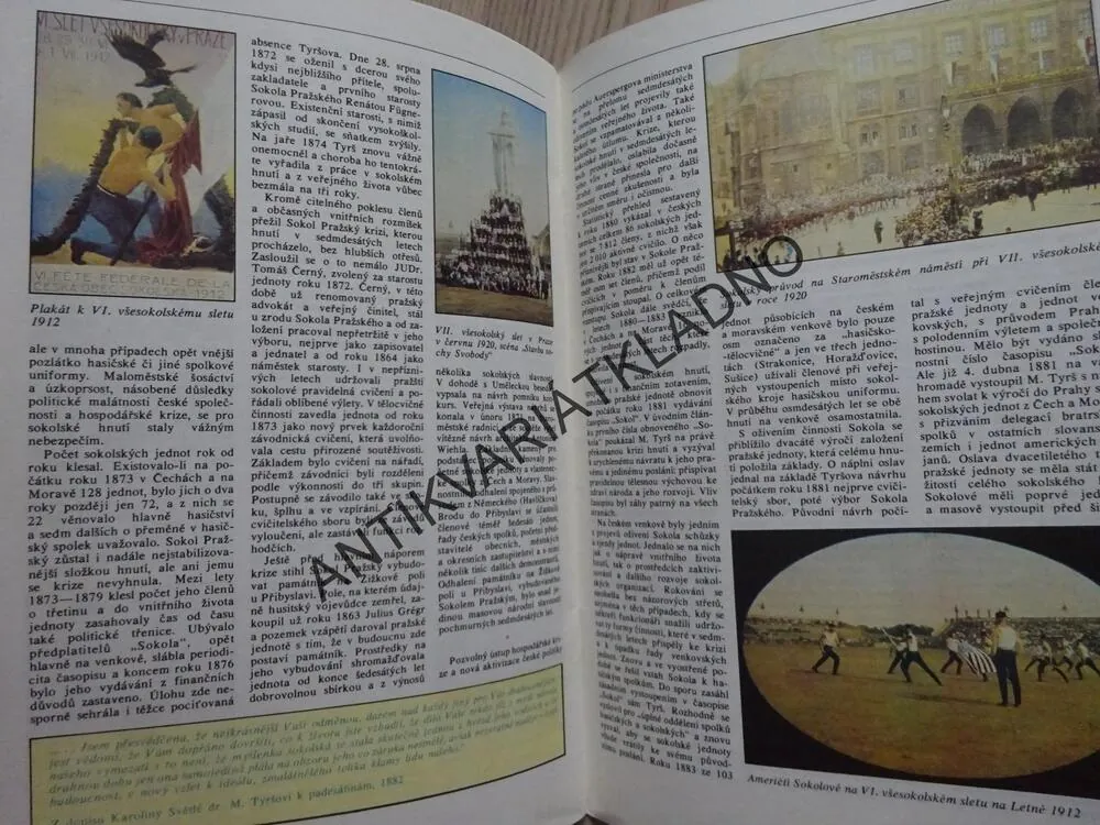 SOKOL V ŽIVOTĚ NÁRODA, JAN NOVOTNÝ, SLOVO K HISTORII