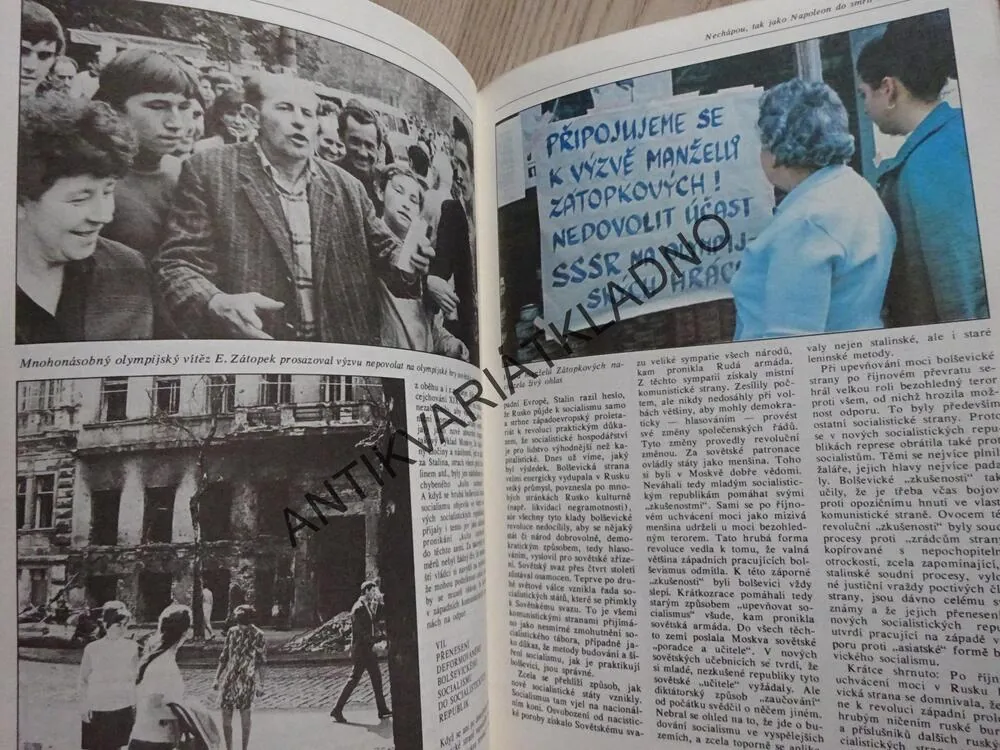 NECHÁPOU, TAK JAKO NAPOLEON DO SMRTI NEPOCHOPIL...,, JAN SLAVÍK, SLOVO K HISTORII