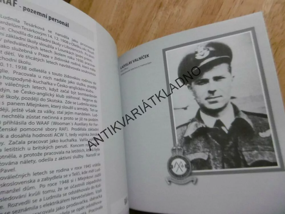 ČESKOSLOVENŠTÍ LETCI V RAF, LITOMĚŘICKÝ REGION, LITOMĚŘICE, VÁLKA,LETECTVÍ