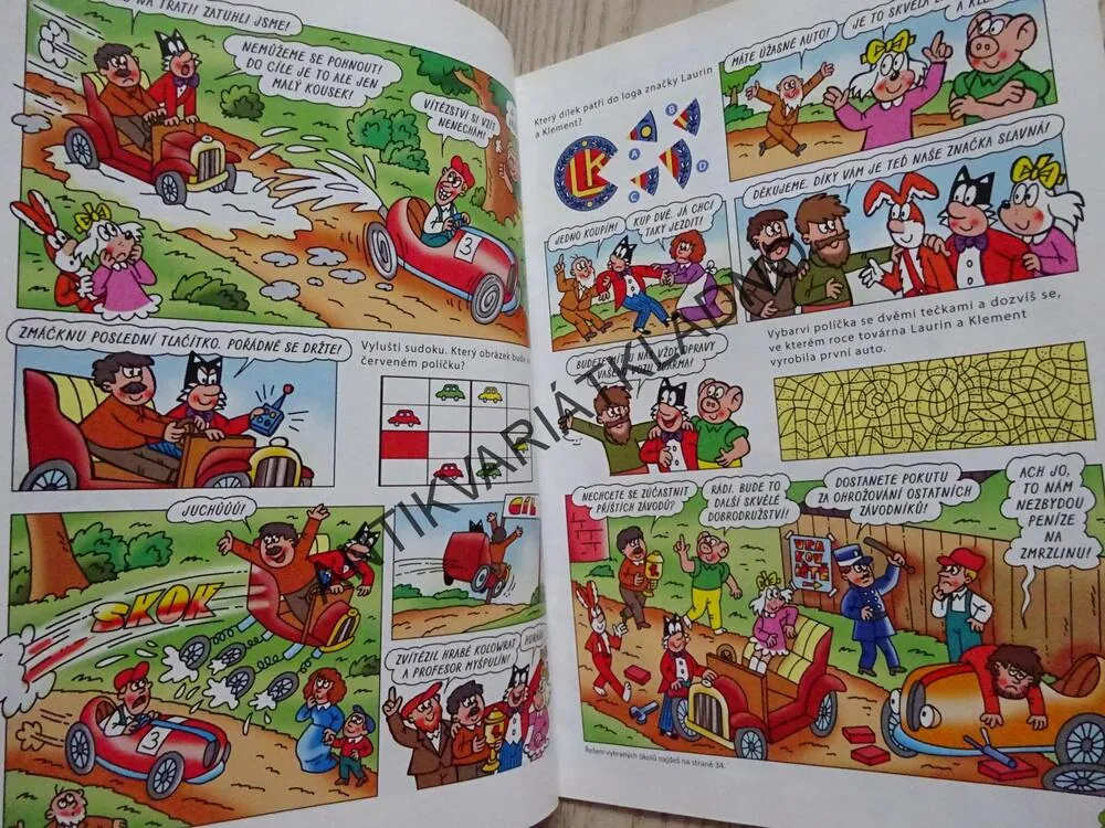 ČTYŘLÍSTEK SPECIÁL, ŠŤASTNOU CESTU!, 2/2019