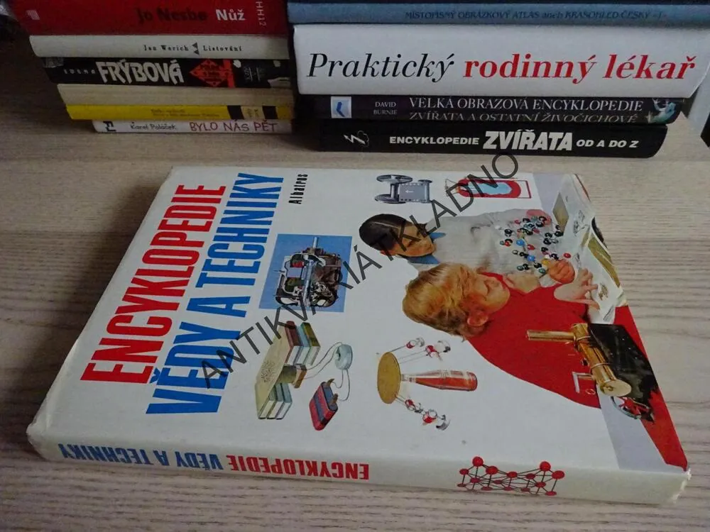 ENCYKLOPEDIE VĚDY A TECHNIKY, **an