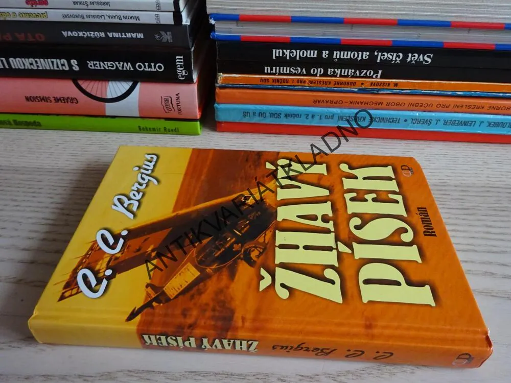 ŽHAVÝ PÍSEK, C. C. BERGIUS, **an