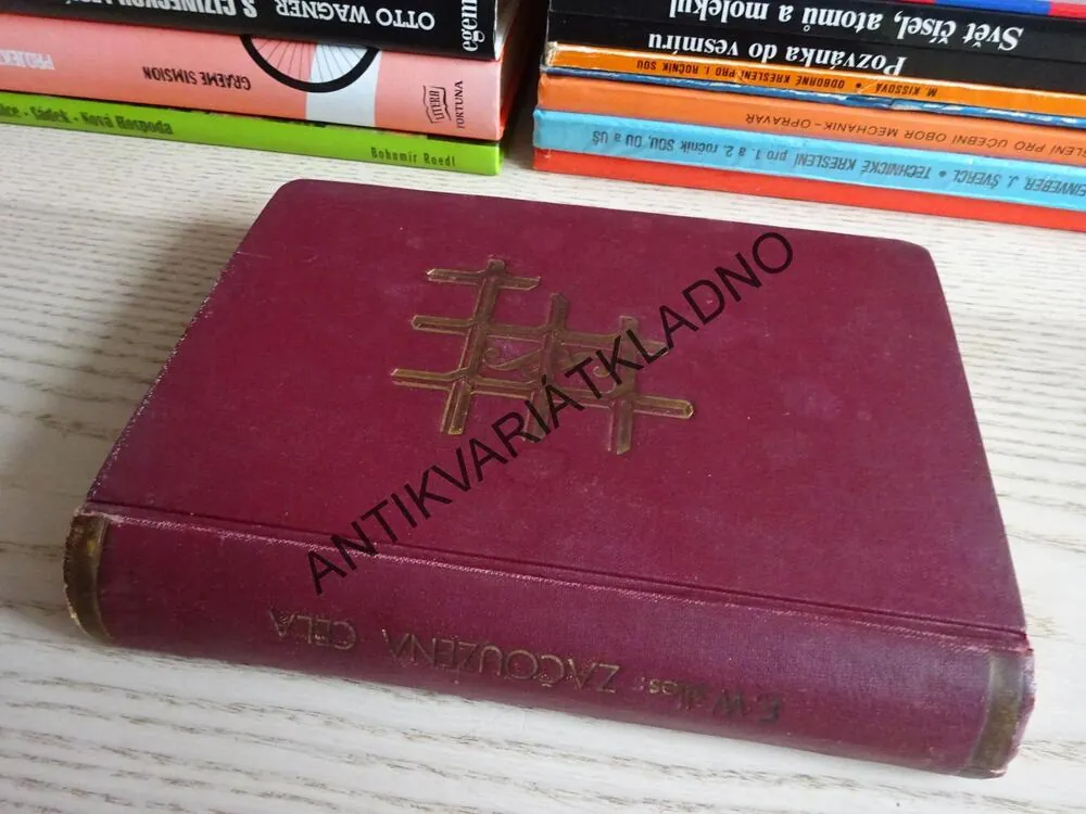 ZAČOUZENÁ CELA, EDGAR WALLACE, **an