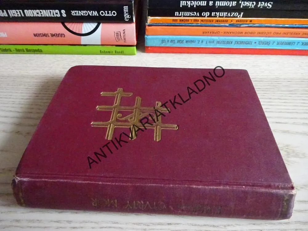 ČTVRTÝ MOR, EDGAR WALLACE, **an