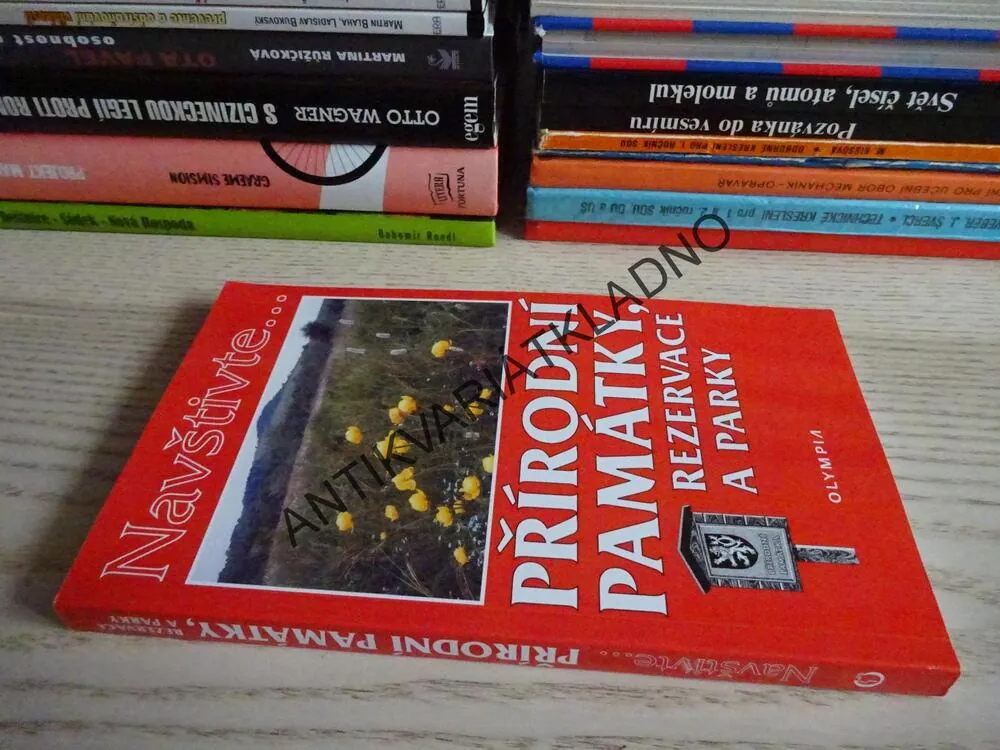 NAVŠTIVTE.... PŘÍRODNÍ PAMÁTKY, REZERVACE A PARKY, **an