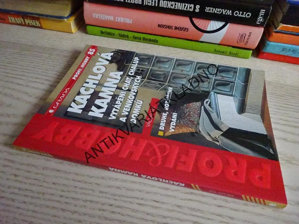 KACHLOVÁ KAMNA, PROFI&HOBBY 85, VÁCLAV VLK, **an