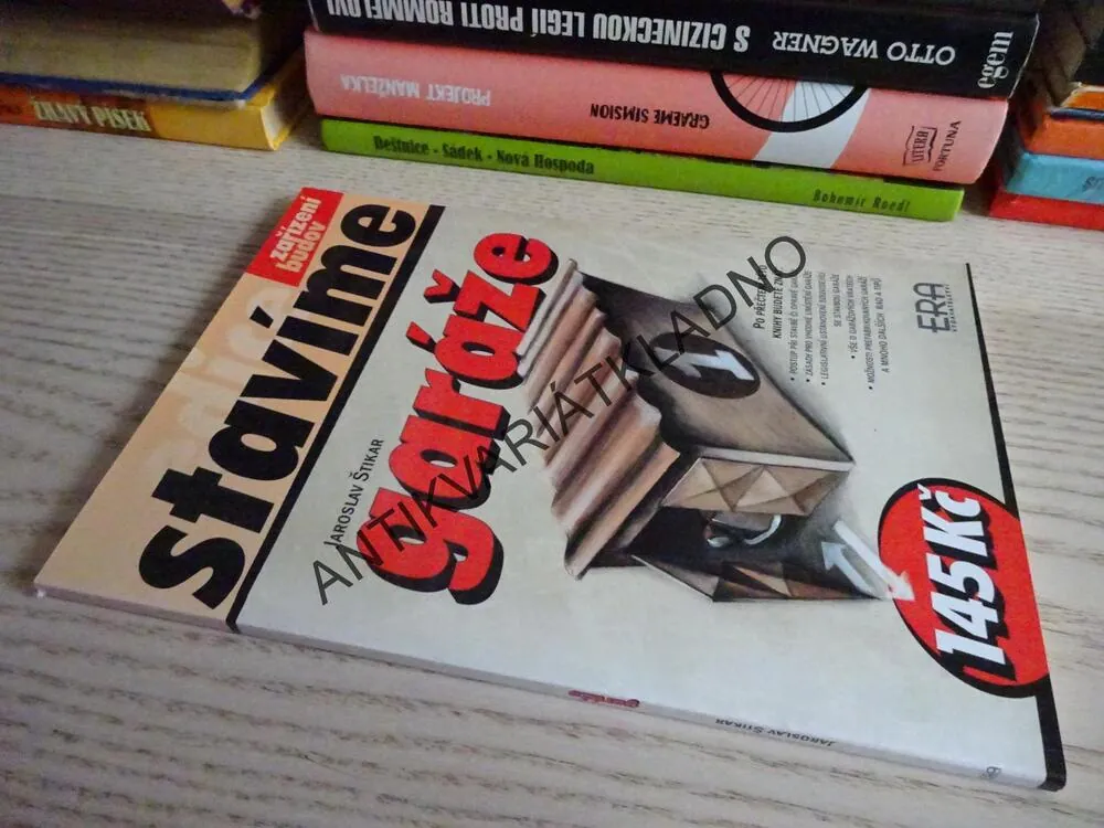 GARÁŽE, ZAŘÍZENÍ BUDOV, JAROSLAV ŠTIKAR, **an