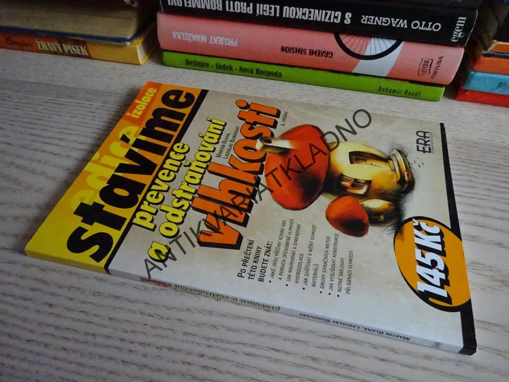 PREVENCE A ODSTRAŇOVÁNÍ VLHKOSTI, IZOLACE, MARTIN BLAHA, LADISLAV BUKOVSKÝ, **an