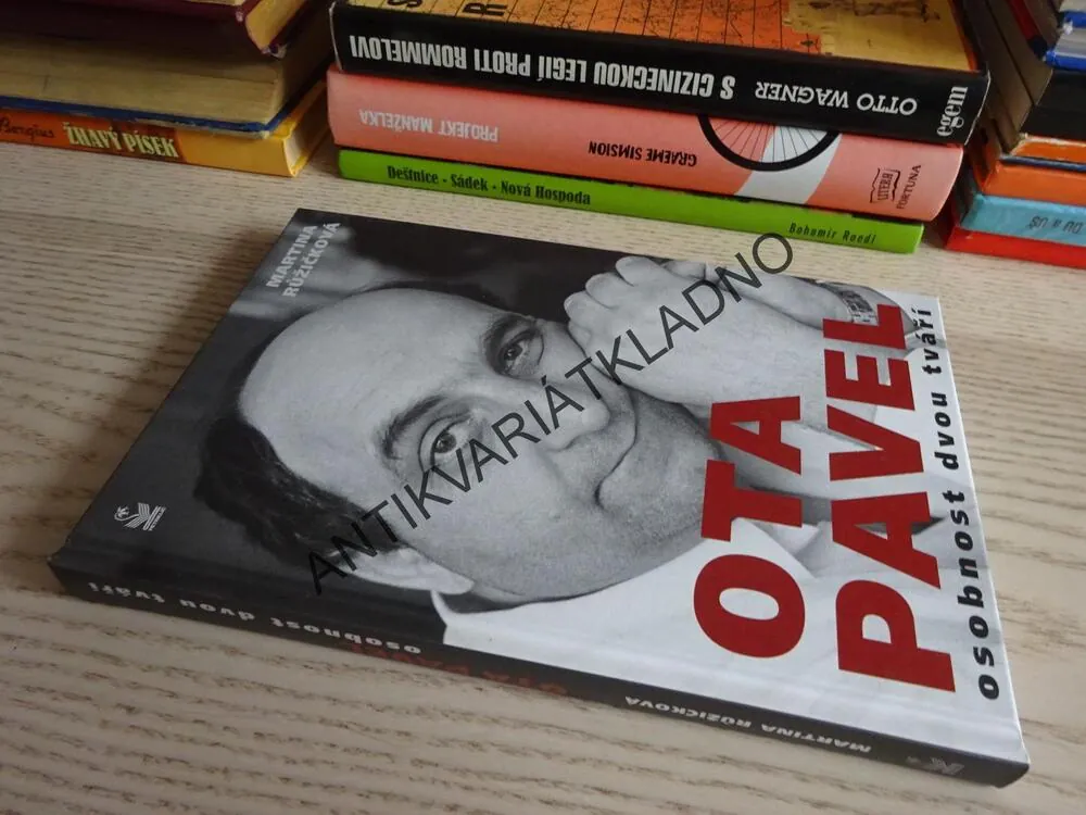 OTA PAVEL, OSOBNOST DVOU TVÁŘÍ, MARTINA RŮŽIČKOVÁ, **an