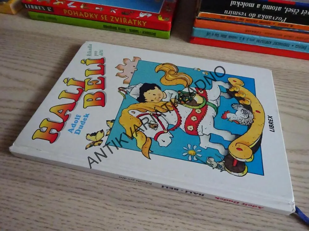 HALÍ BELÍ, ŘÍKADLA PRO DĚTI, ADOLF DUDEK, **an