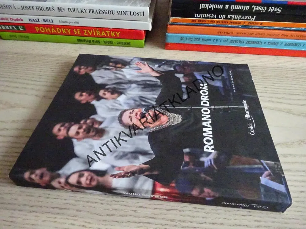 ROMANO DROM, ČESKÁ FILHARMONIE, **an