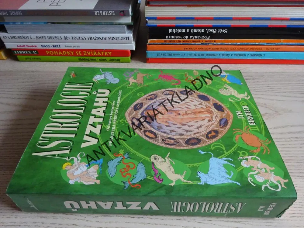 ASTROLOGIE VZTAHŮ, LYN BIRKBECK, **an