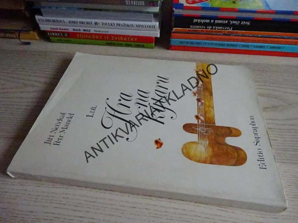HRA NA KYTARU, 1. DÍL, JIŘÍ NEČEKAL, PETR MANDEL, **an