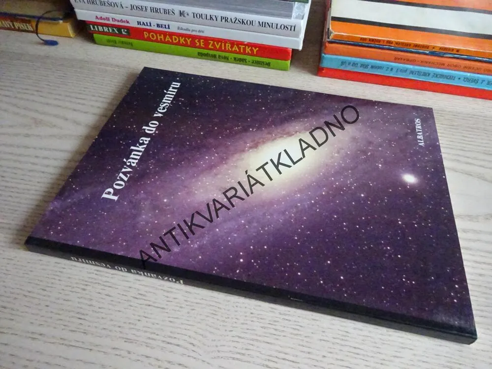 POZVÁNKA DO VESMÍRU, **an