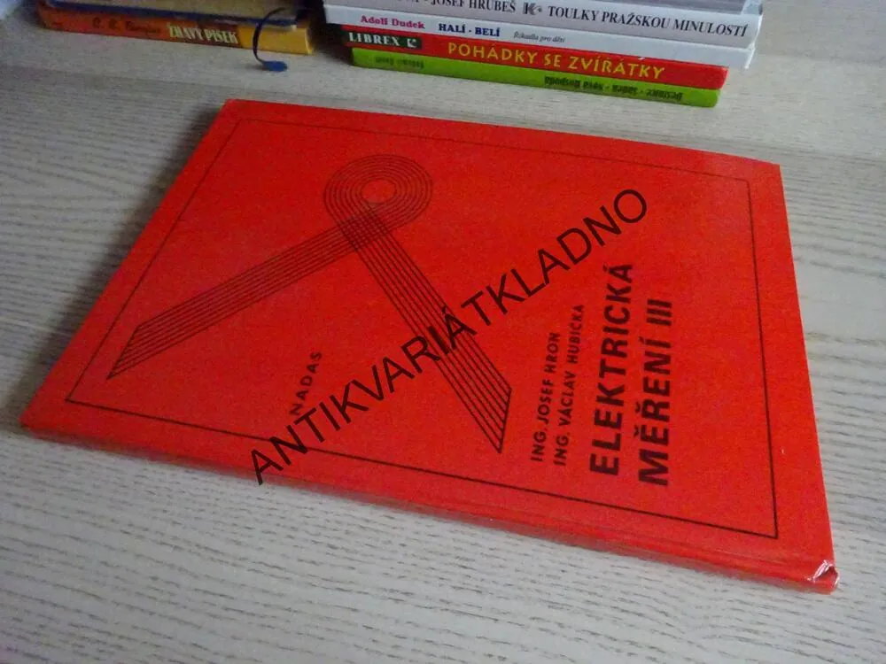 ELEKTRICKÁ MĚŘENÍ III, HRON, HUBIČKA