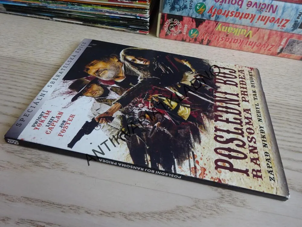 POSLEDNÍ BOJ RANSOMA PRIDEA, DVD FILM