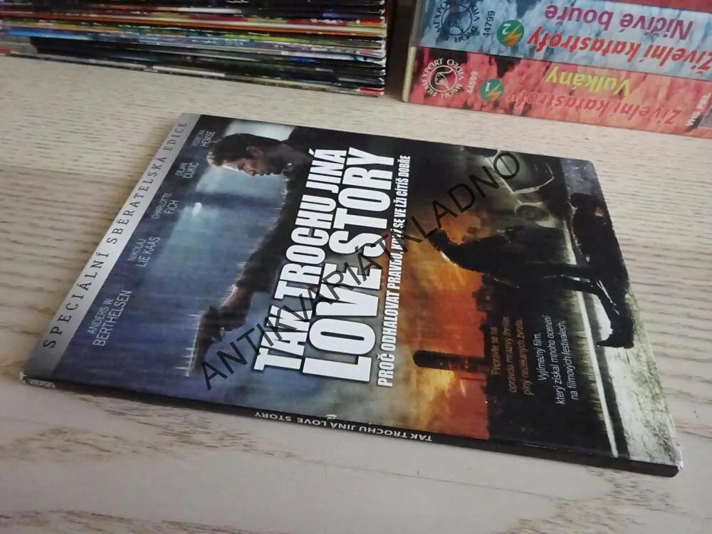 TAK TROCHU JINÁ LOVE STORY, DVD FILM