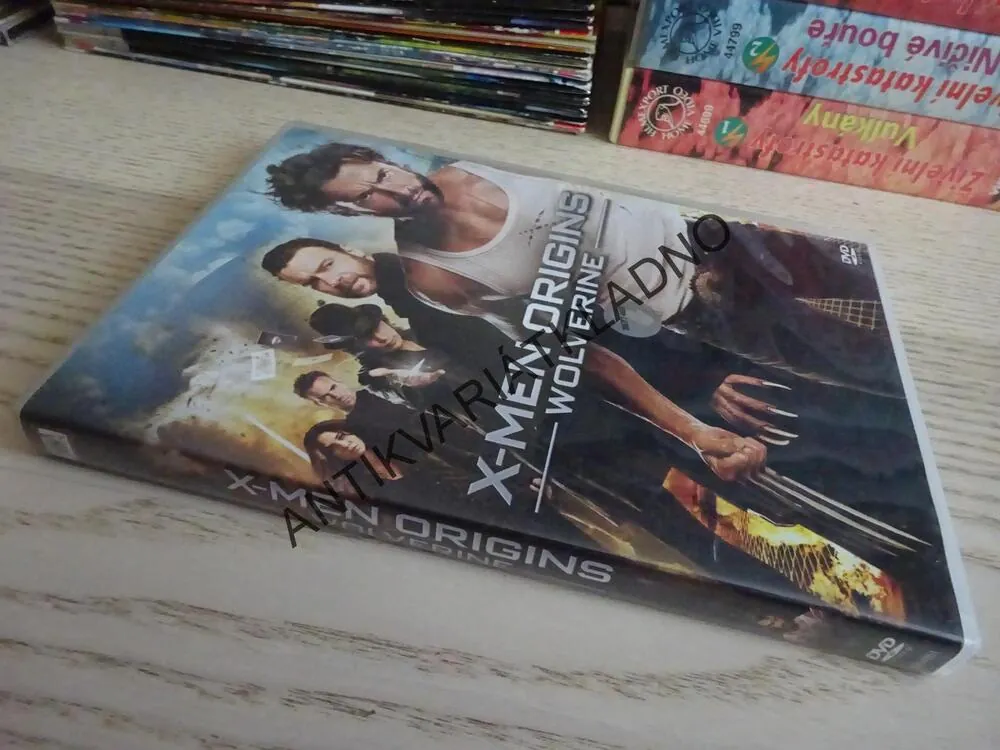 X-MEN ORIGINS WOLWERINE, DVD FILM