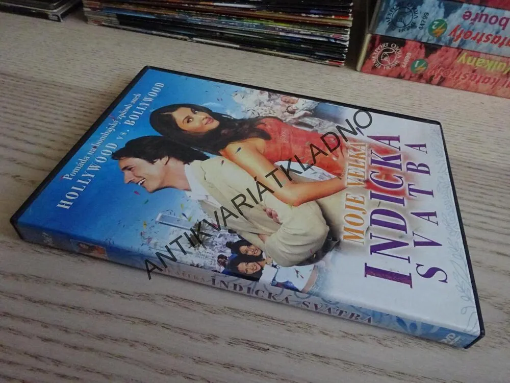 MOJE VELKÁ INDICKÁ SVATBA, DVD FILM