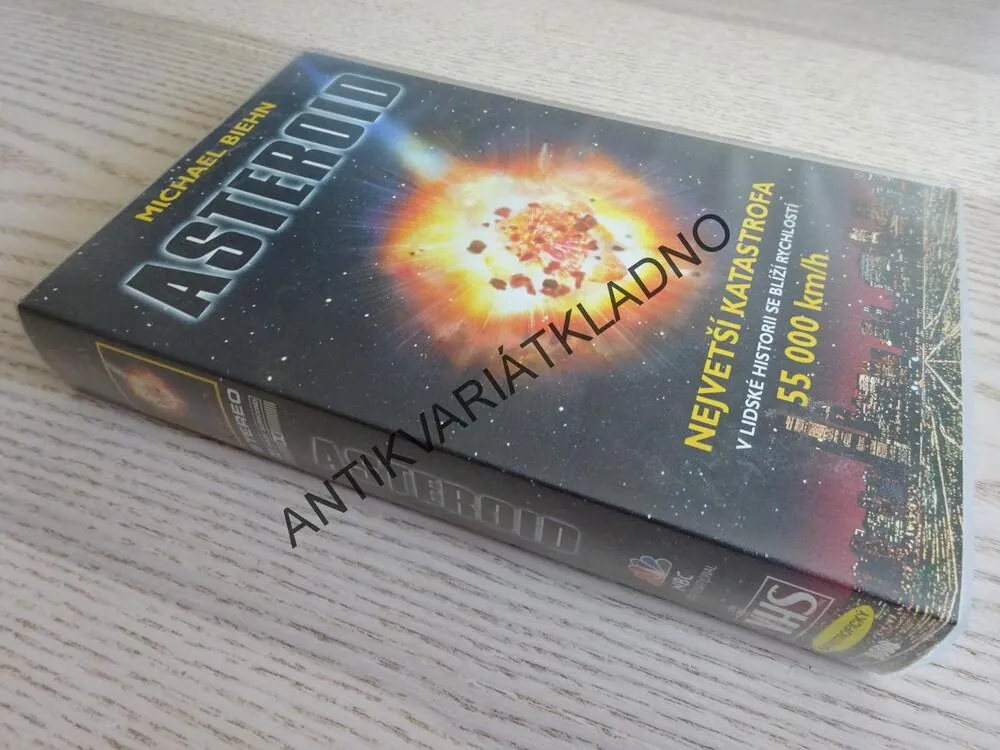 ASTEROID, MICHAEL BIEHN, VHS