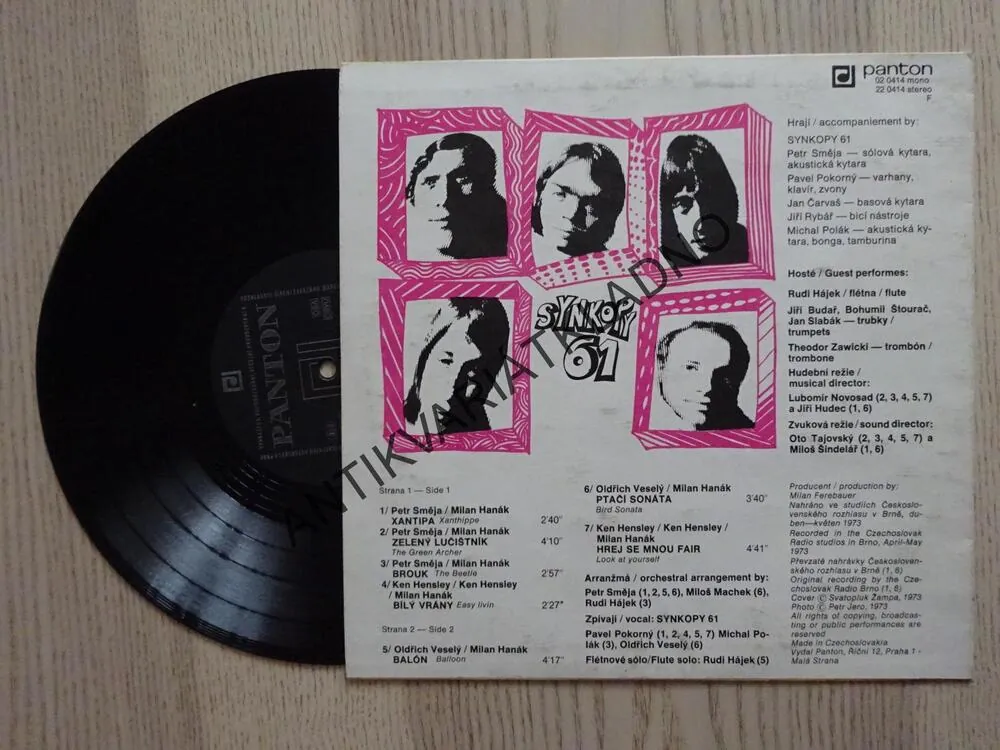 SYNKOPY 61, XANTIPA, LP